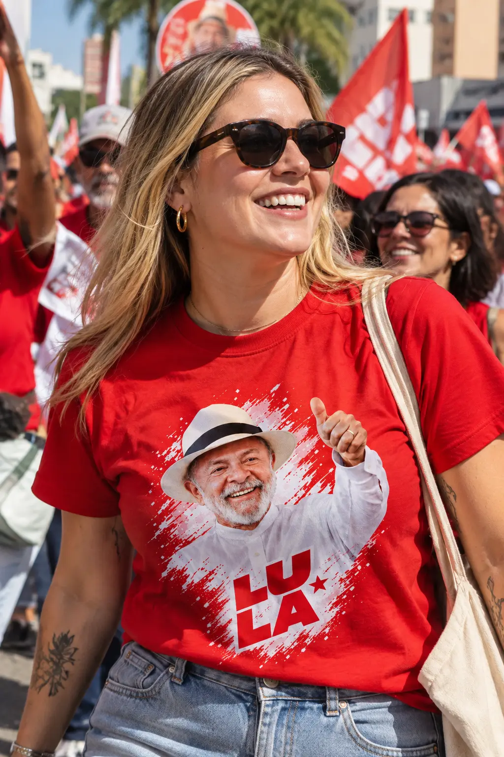 Camisa Lula Legal