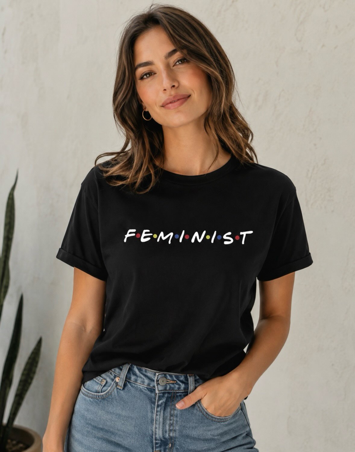Camisa Feminist