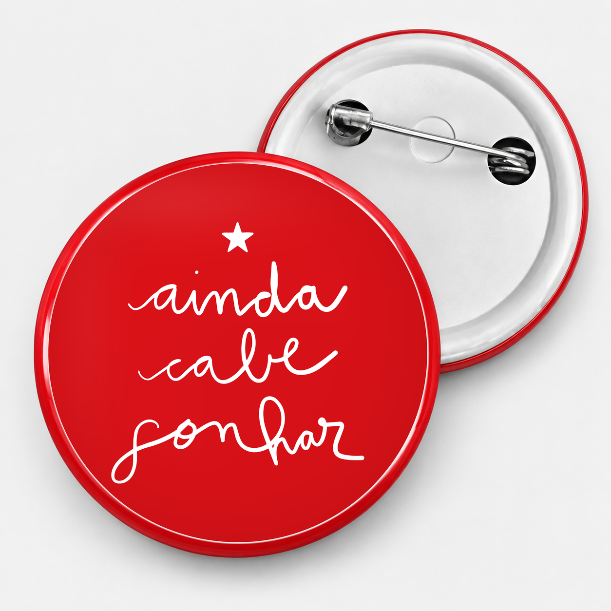 Botton Ainda Cabe Sonhar