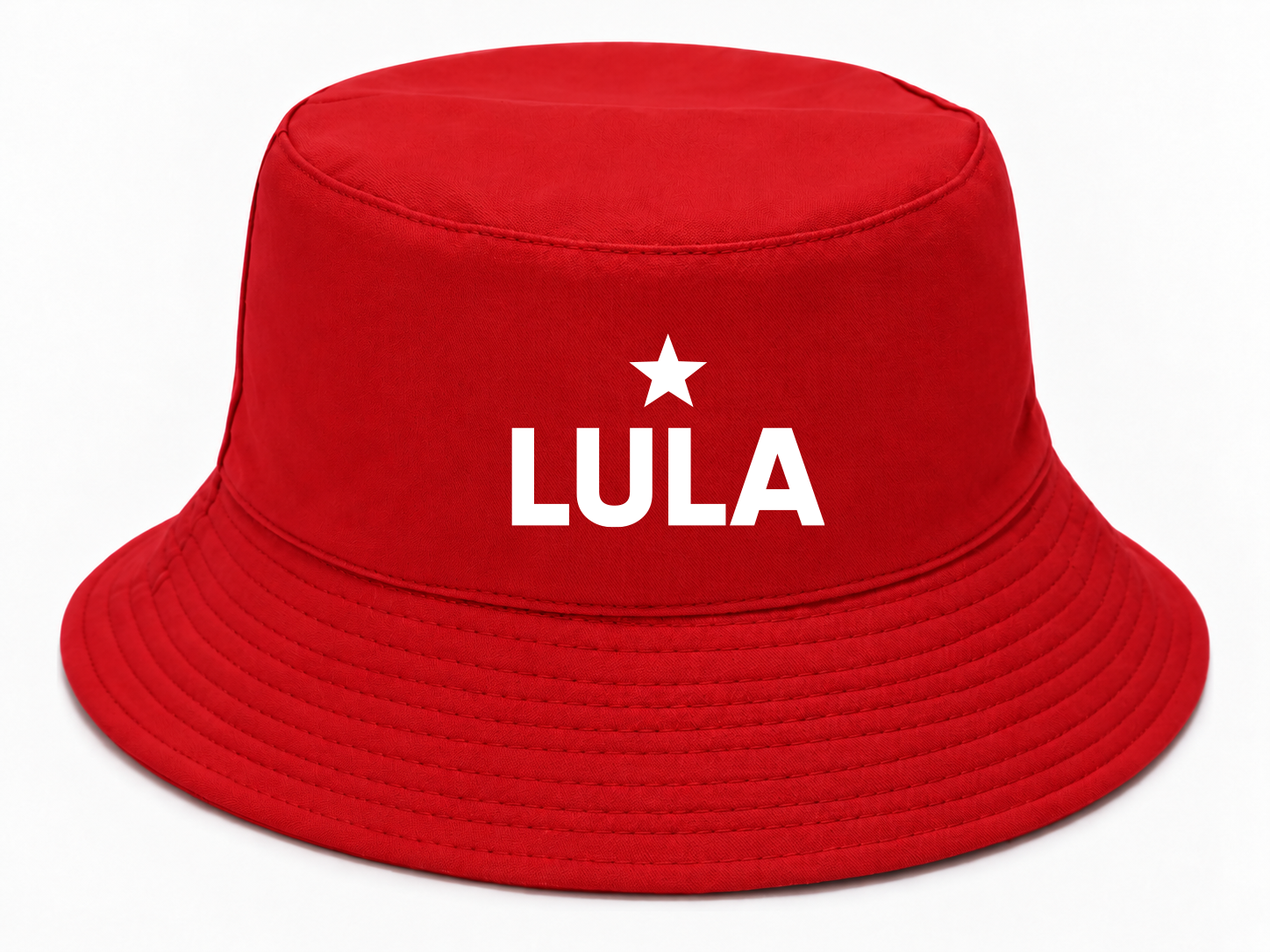 Bucket Lula com Estrela