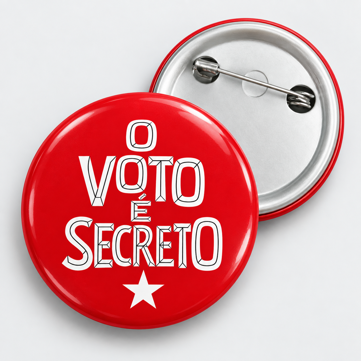 Botton O Voto É Secreto