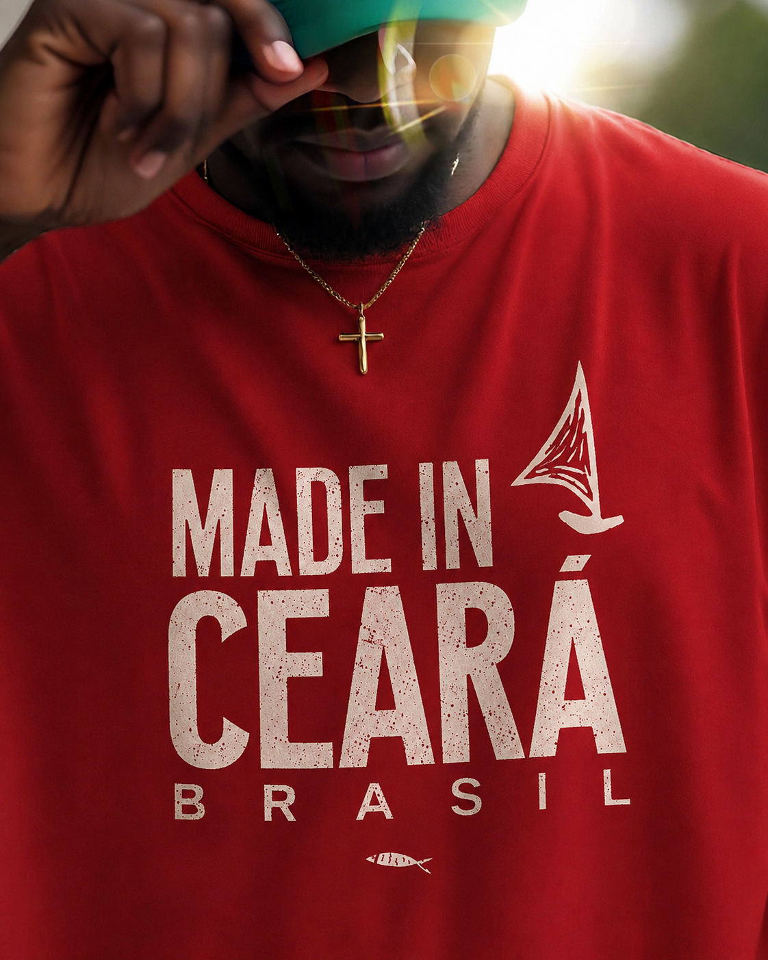 Camisa Made in Ceará