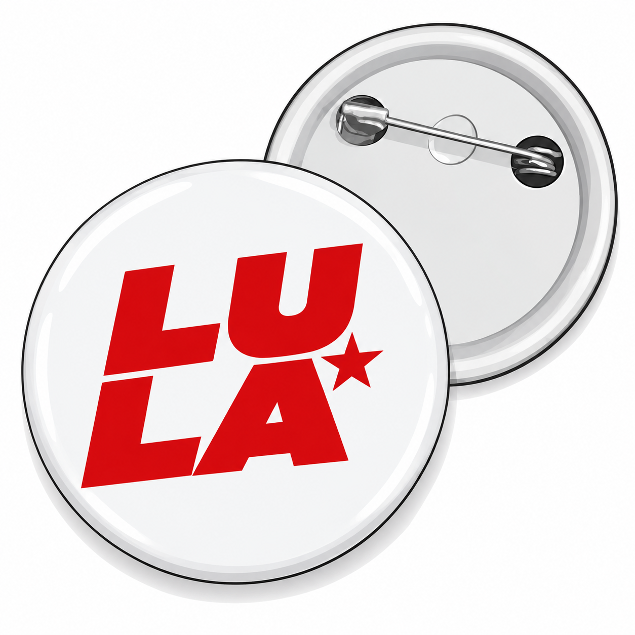 Botton Lula Branco