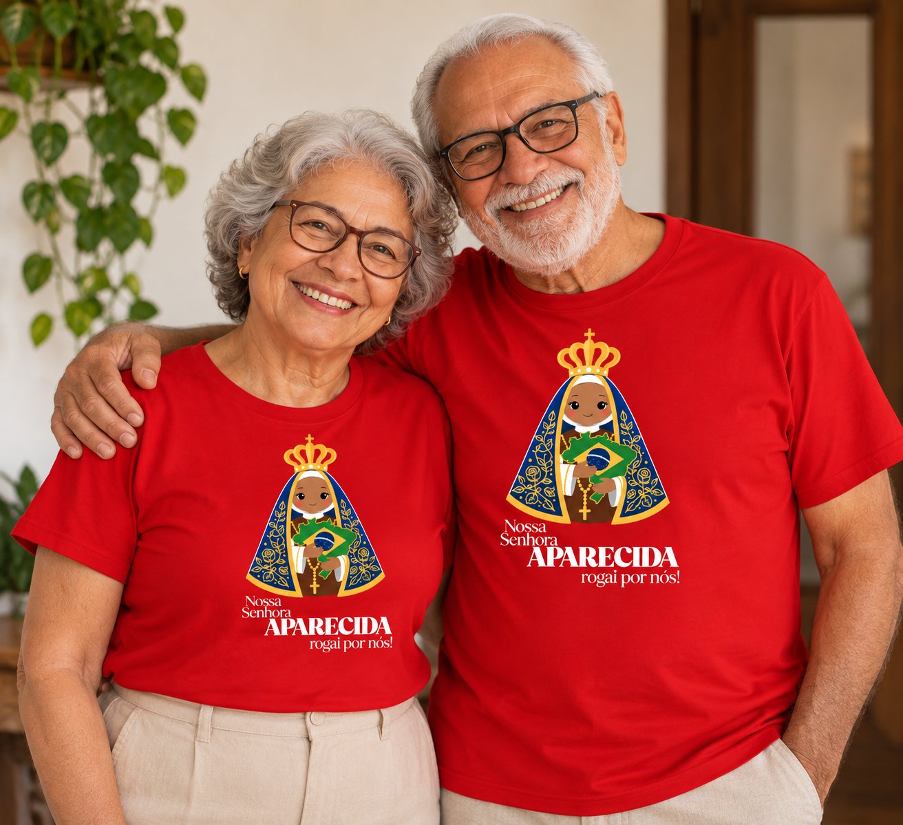 Camisa Nossa Senhora Aparecida