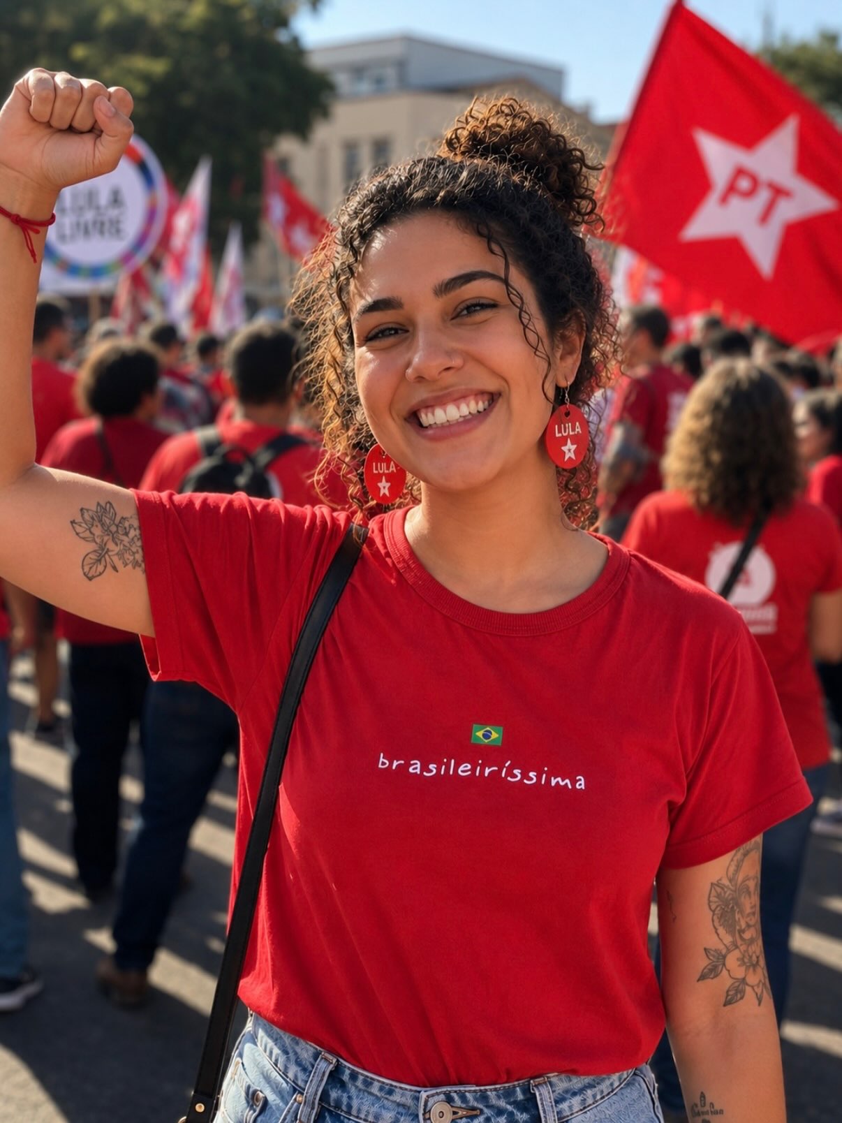Camisa Brasileiríssima