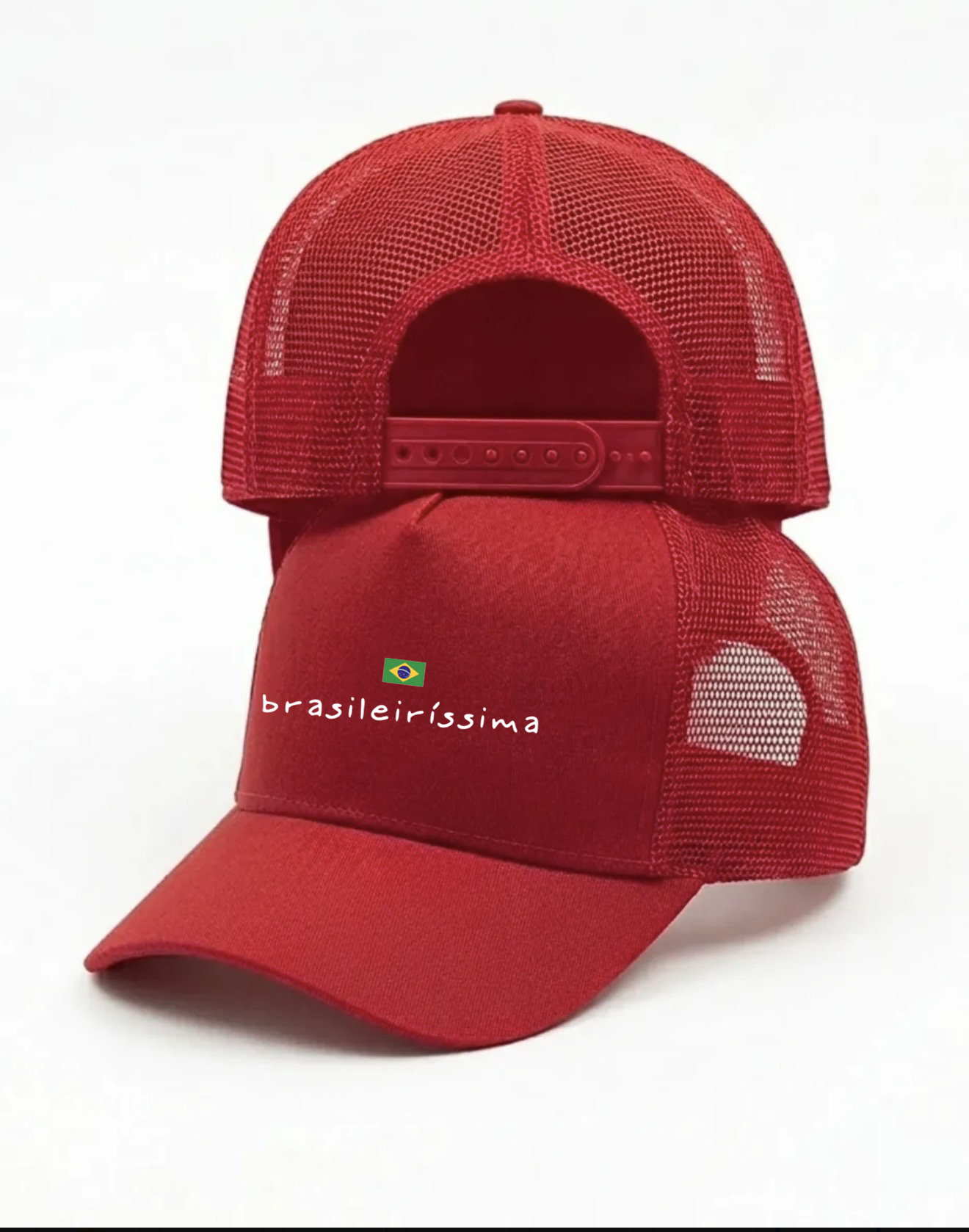Boné Trucker Brasileiríssima