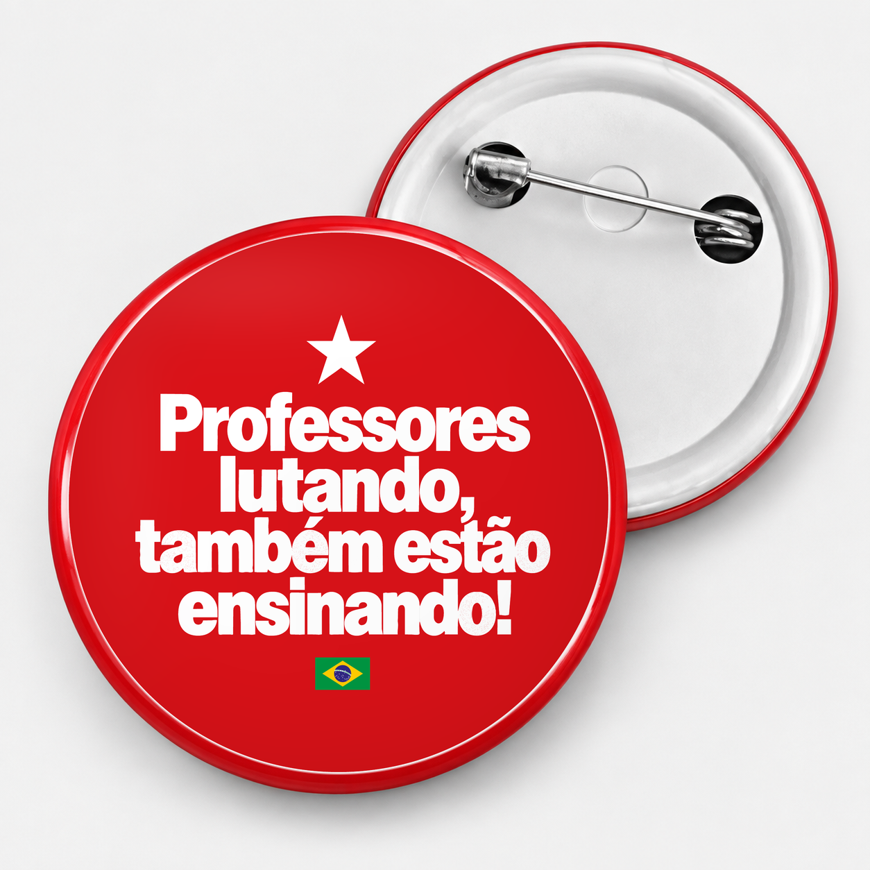 Botton Professores Lutando