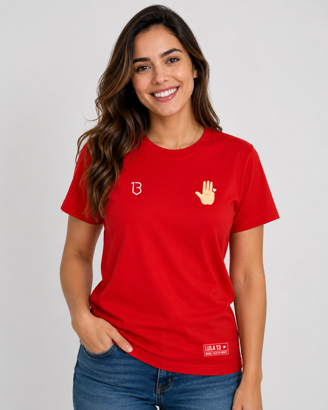 Camisa Gesto de Carinho