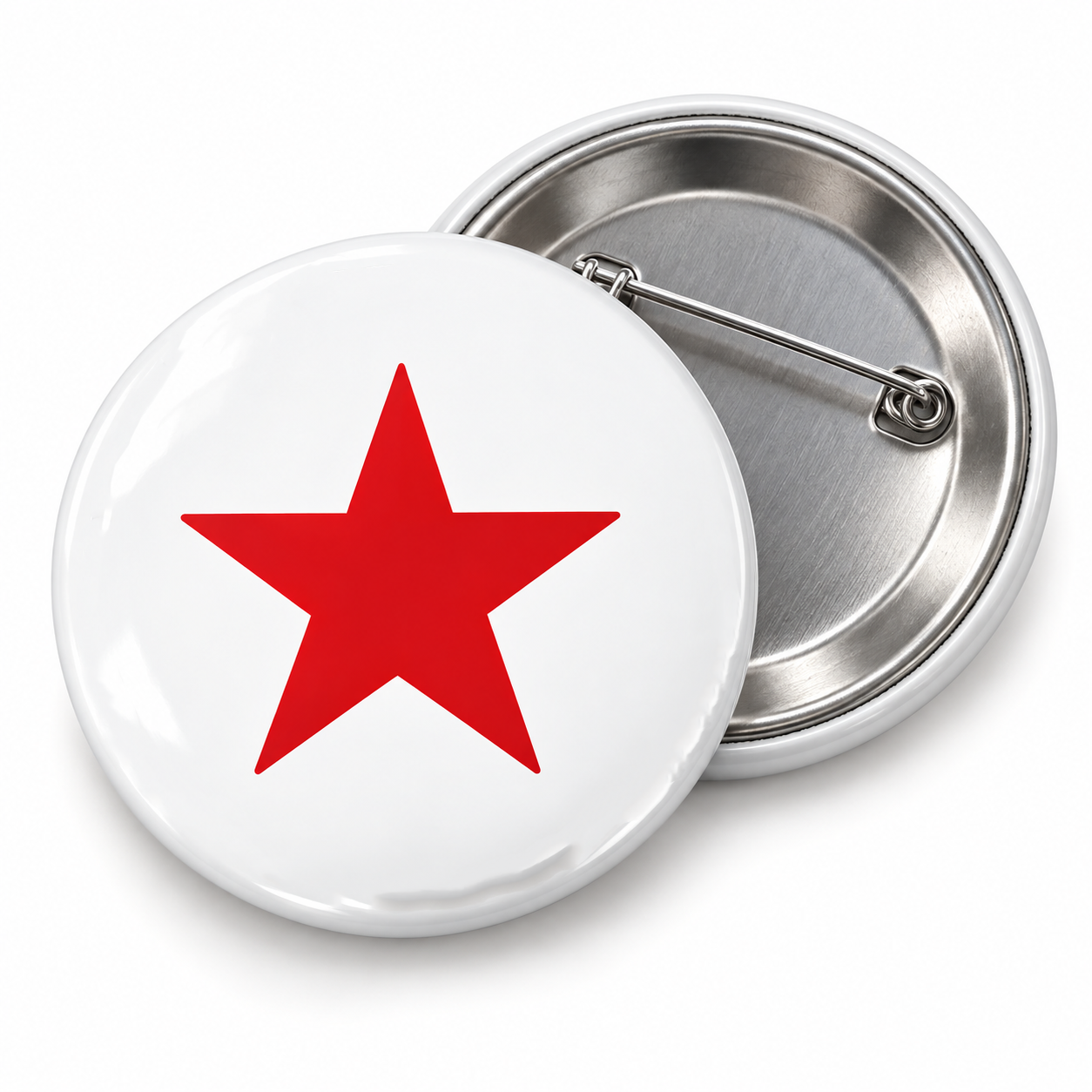 Botton Estrela Vermelha