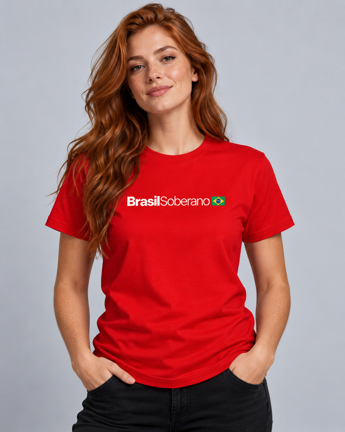 Camisa Brasil Soberano