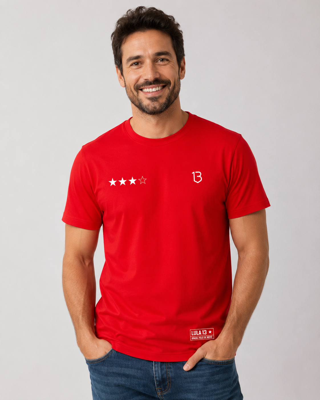 Camisa 3 Estrelas 13