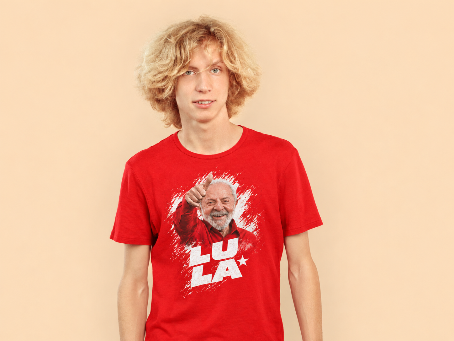Camisa Lula Joinha
