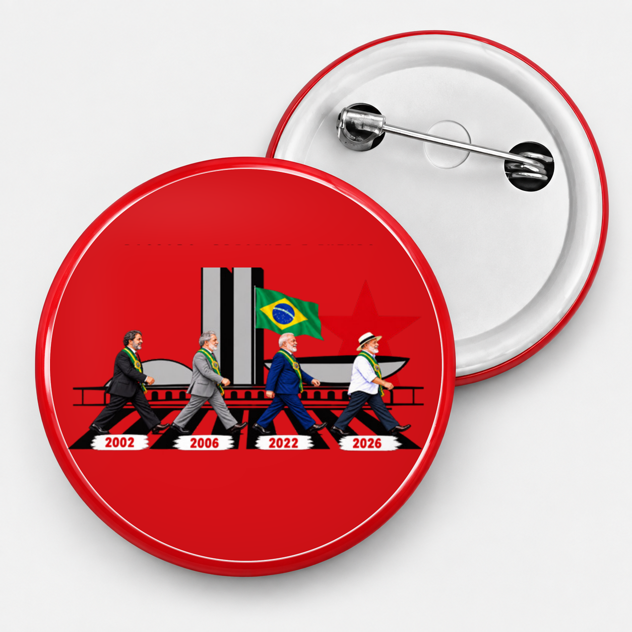 Botton Lula — Linha do Tempo
