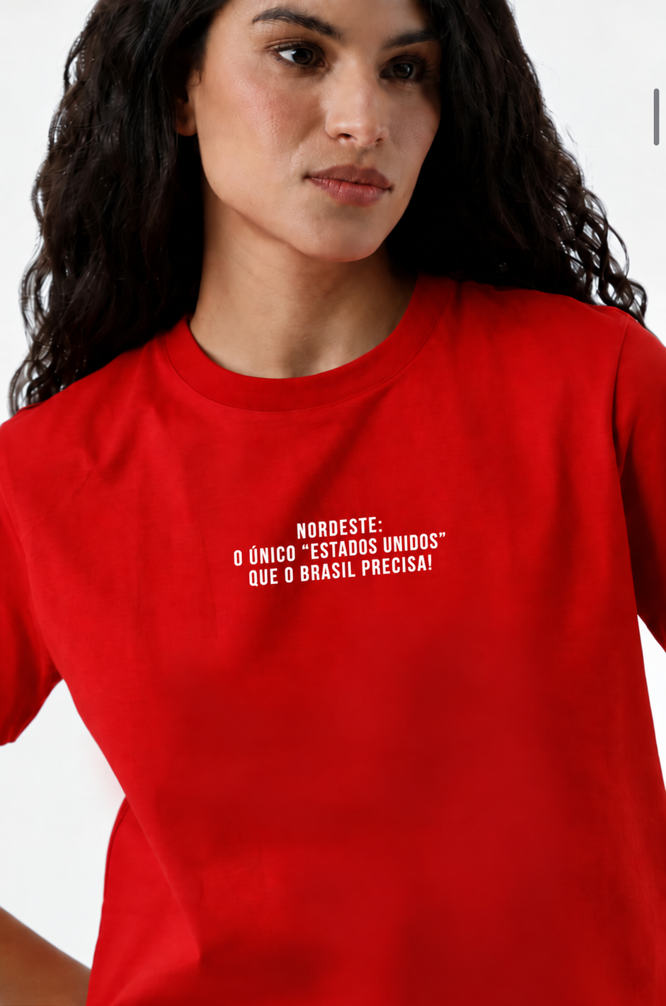 Camisa Nordeste: O Único "Estados Unidos" que o Brasil Precisa!