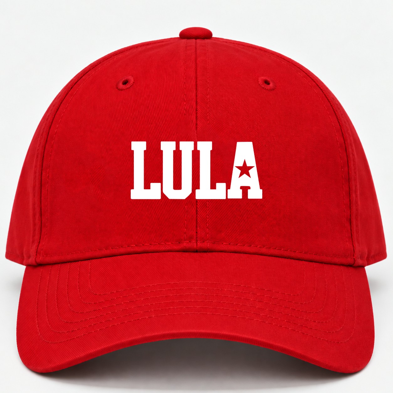 Boné Lula com Estrela no A