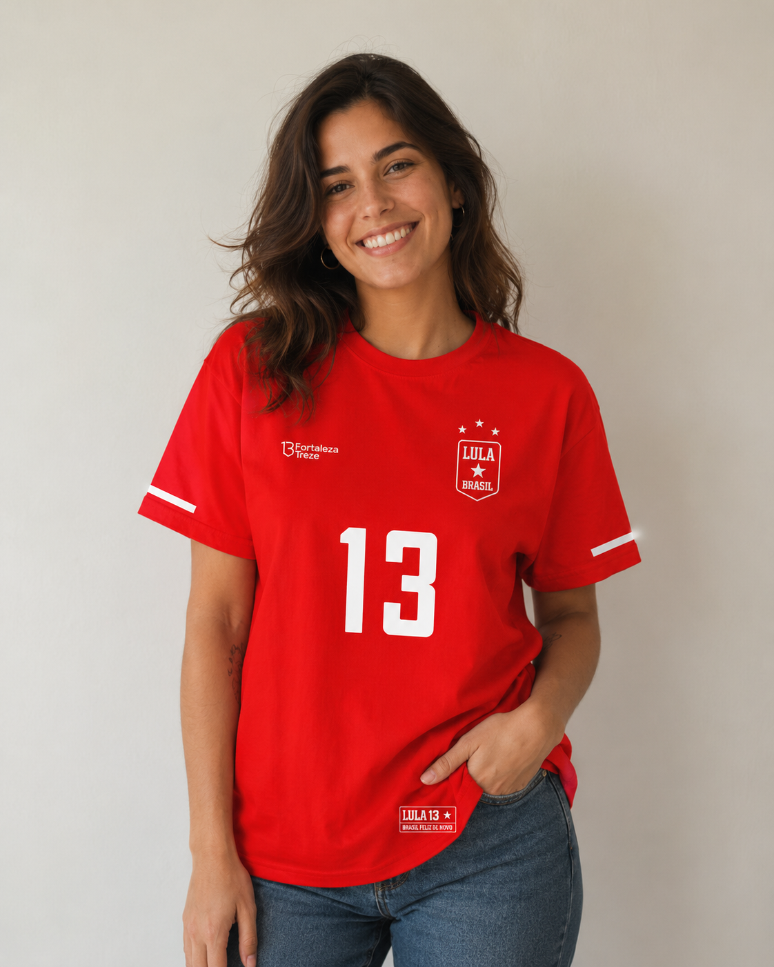 Camisa Fortaleza Treze 13