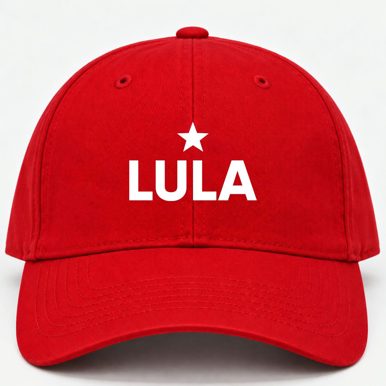 Boné Lula com Estrela
