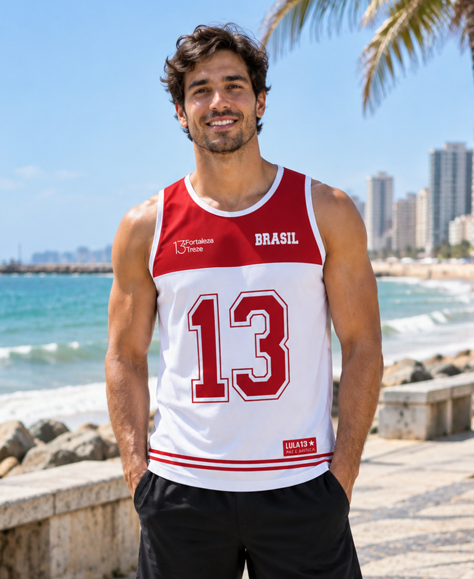 Jersey Regata Brasil 13