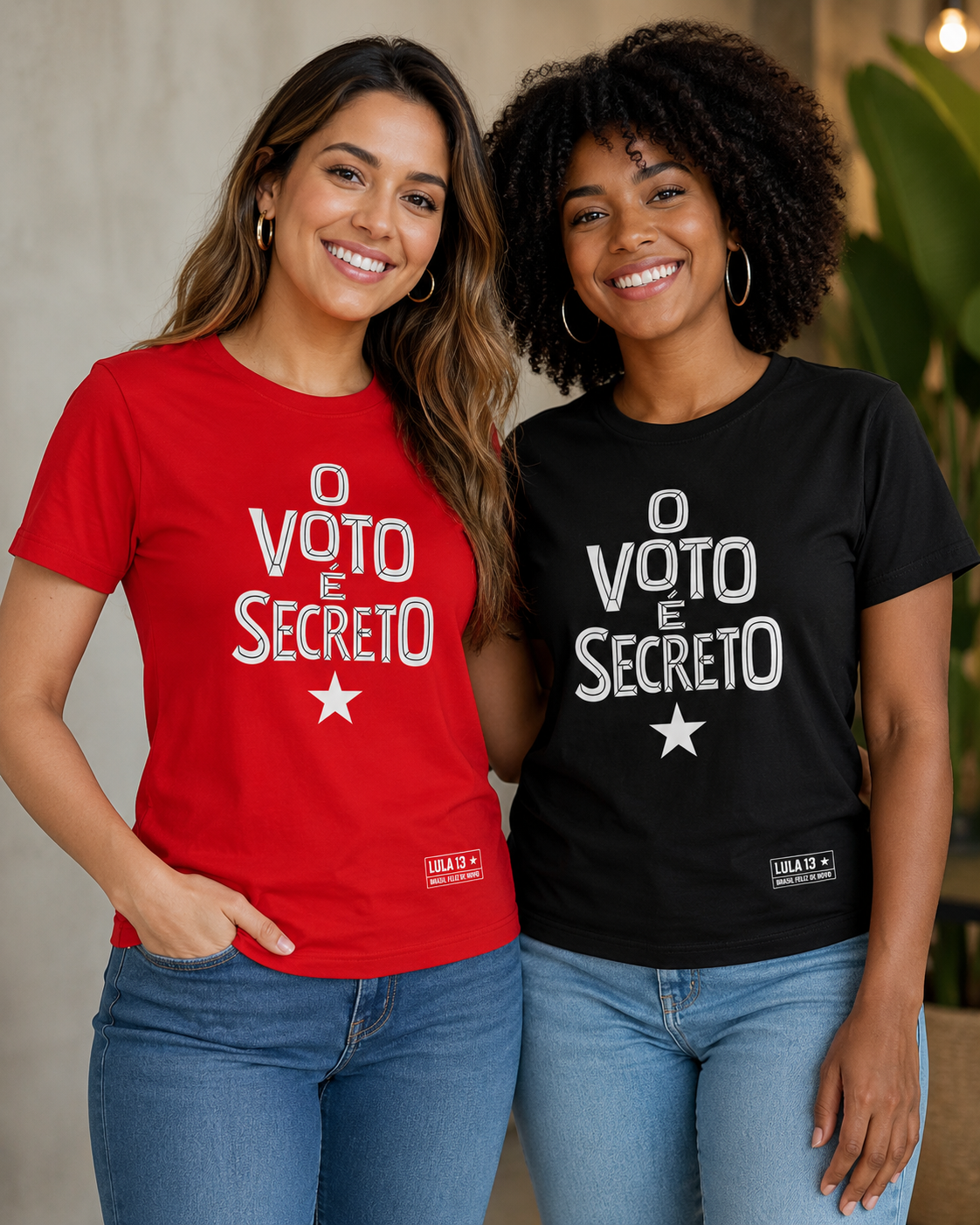 Camisa O Voto é Secreto