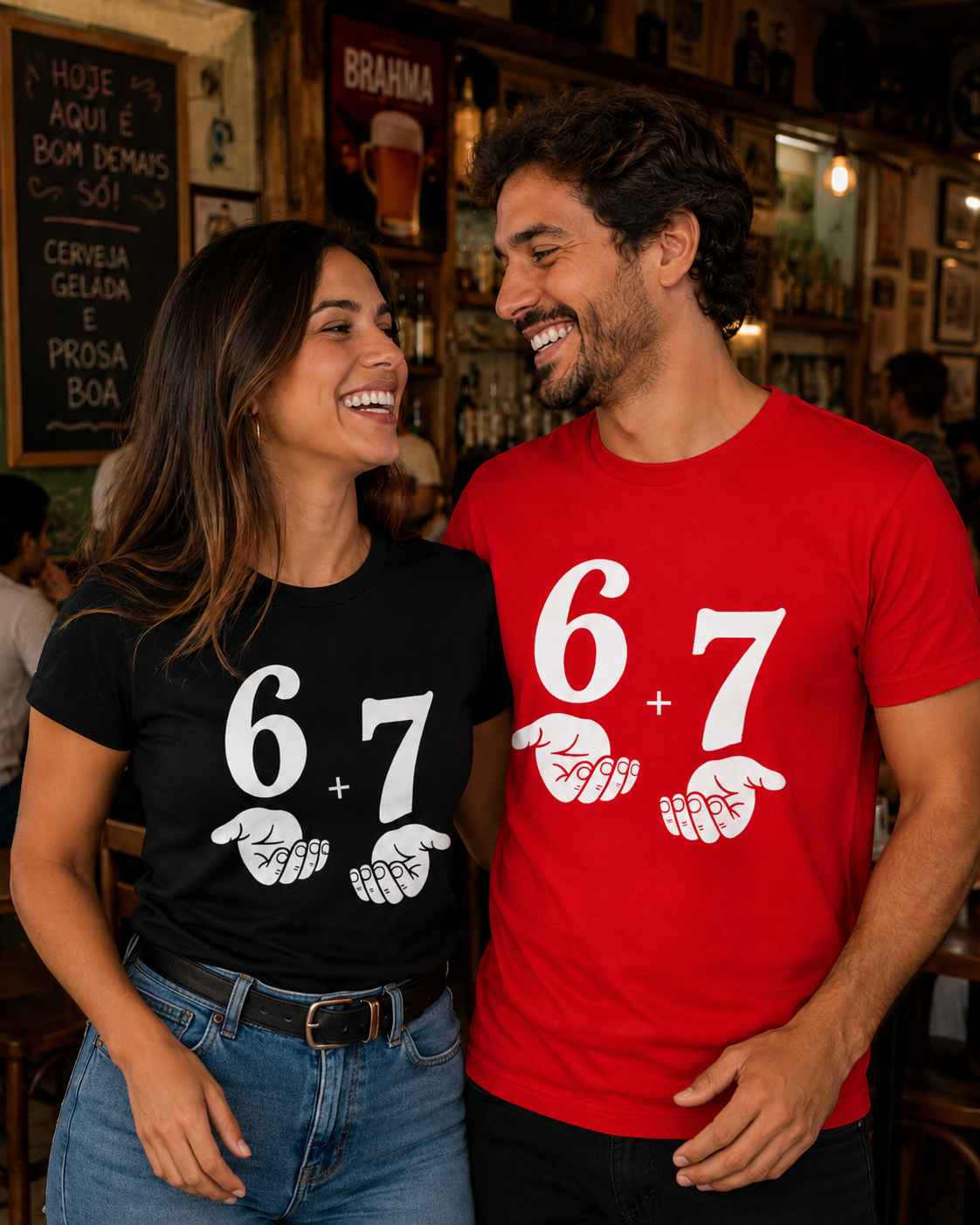 Camisa 6+7