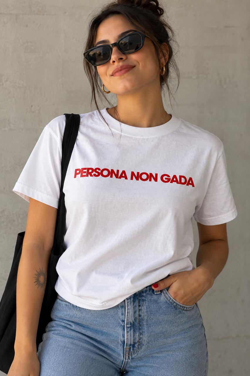Camisa Persona Non Gada