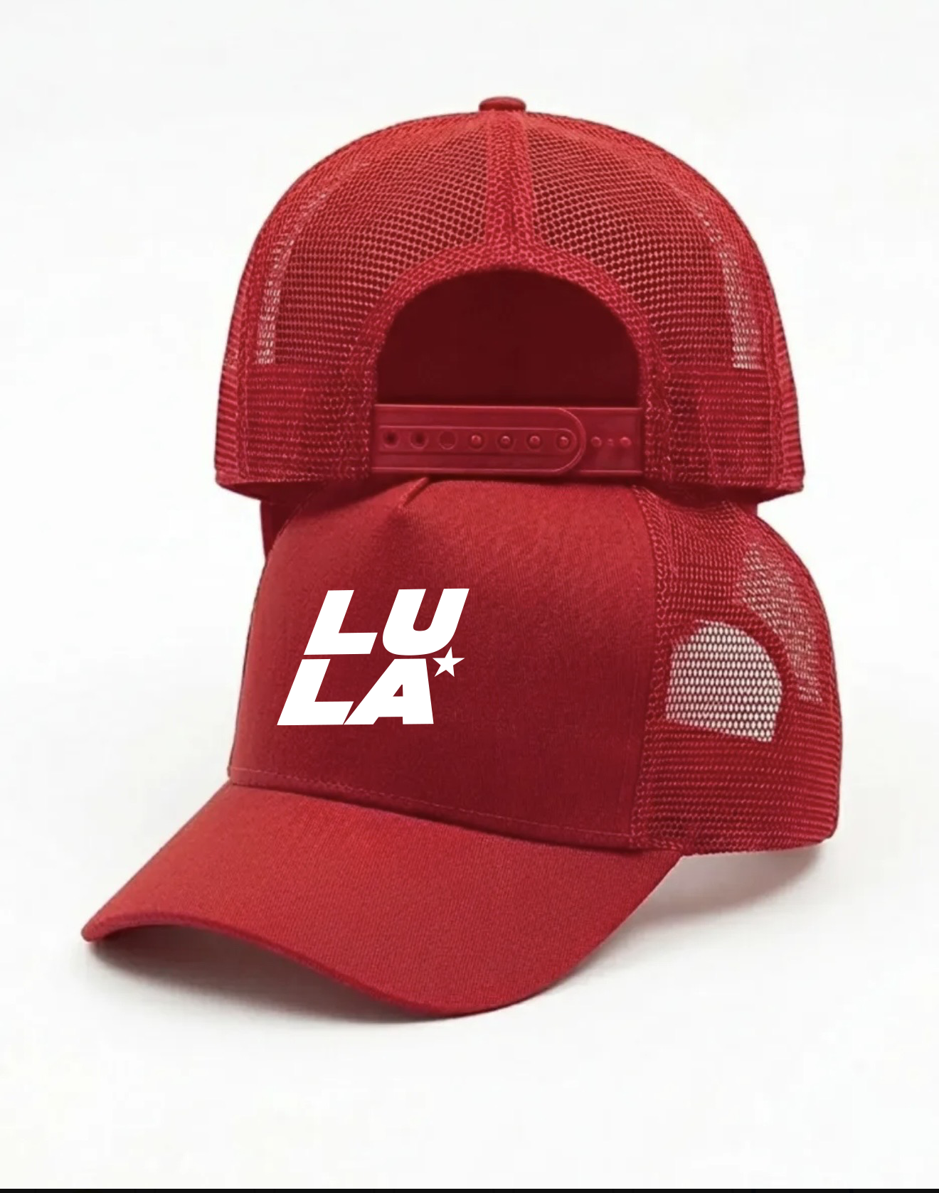 Boné Trucker Lula Estilizado