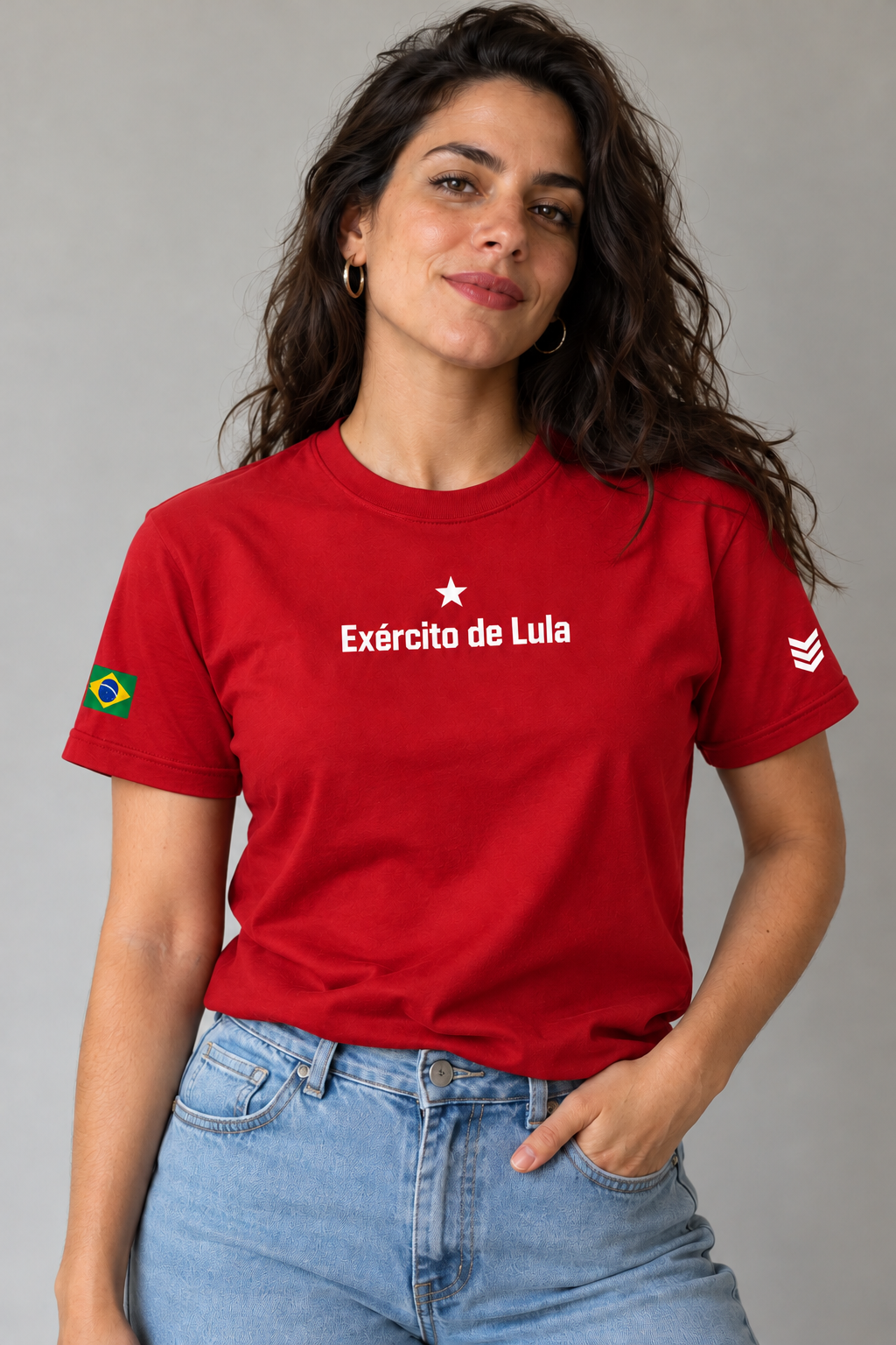 Camisa Exército de Lula